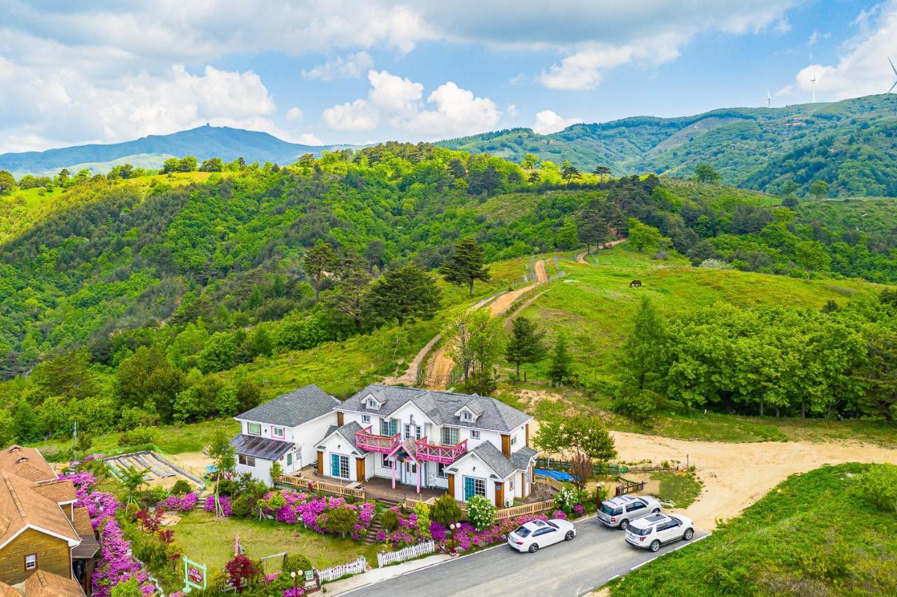 Pungcha & Herb Pension Pyeongchang Ngoại thất bức ảnh