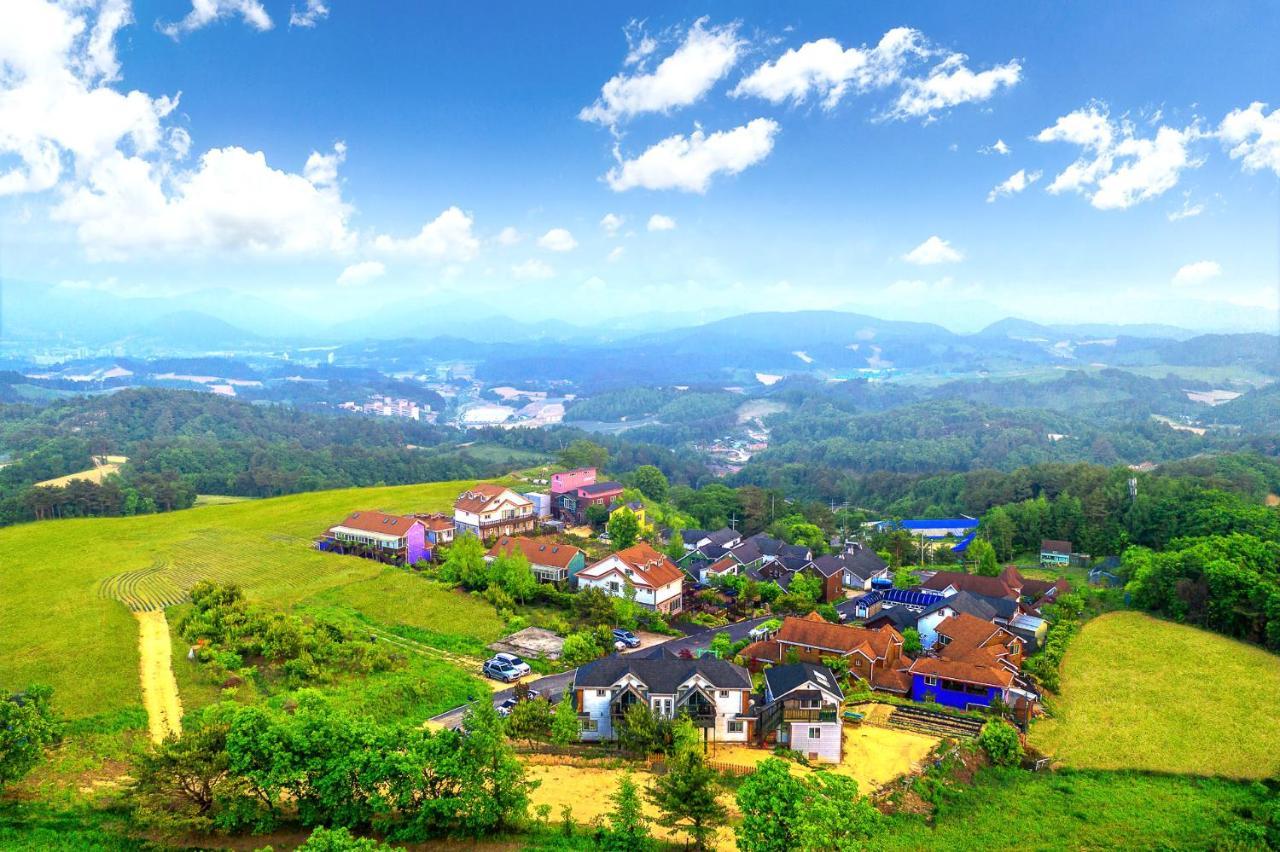 Pungcha & Herb Pension Pyeongchang Ngoại thất bức ảnh