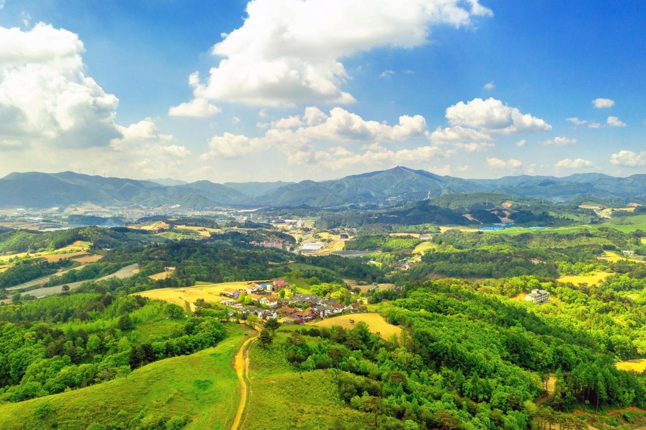 Pungcha & Herb Pension Pyeongchang Ngoại thất bức ảnh